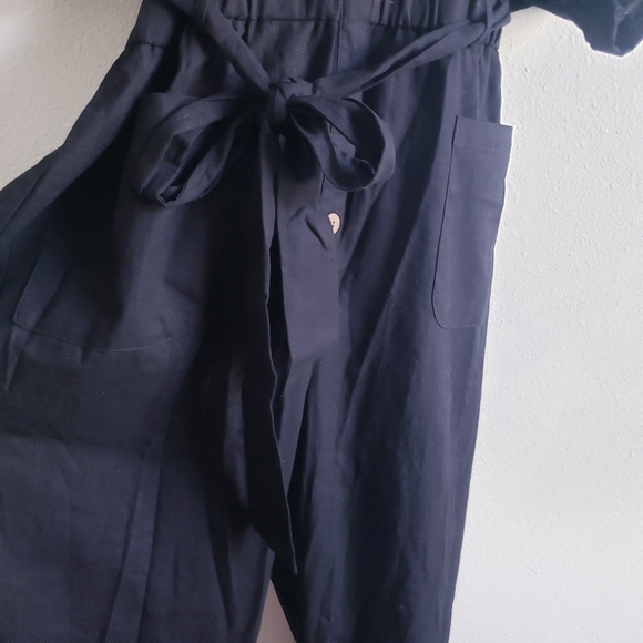 Baltic Born Dallas Button Up Jumpsuit New Without Tags